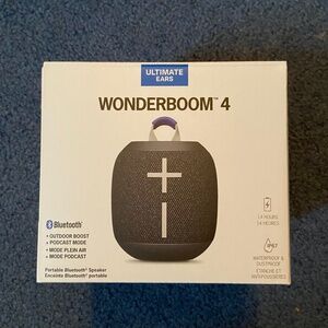 Wonderboom 4 Waterproof Speaker